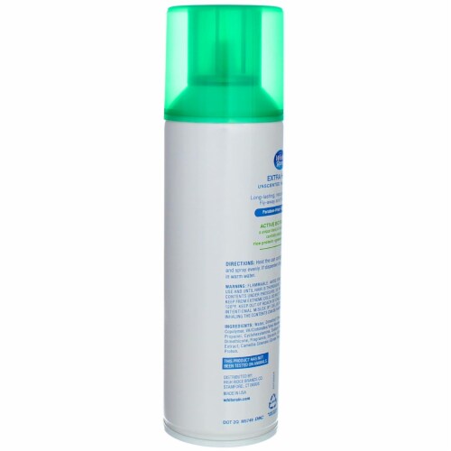 White Rain® Extra Hold Unscented Hair Spray Perspective: bottom
