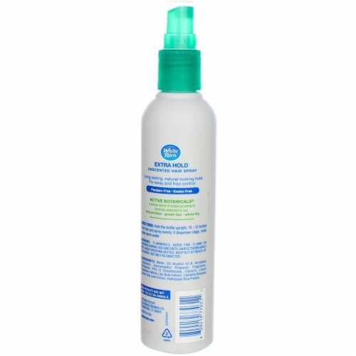 White Rain® Unscented Extra Hold Non-Aerosol Hair Spray Perspective: bottom