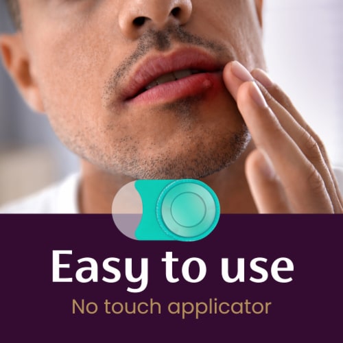 Mederma® Cold Sore Patch Perspective: bottom