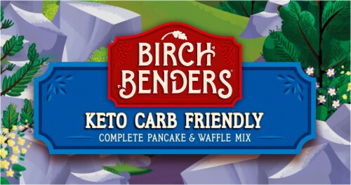 Birch Benders® Keto Complete Pancake & Waffle Mix Perspective: bottom