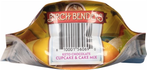 Birch Benders® Keto Chocolate Cake Mix Perspective: bottom