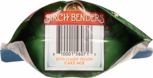 Birch Benders® Keto Classic Yellow Cake Mix Perspective: bottom