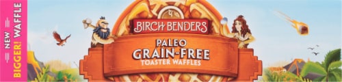Birch Benders® Paleo Grain-Free Toaster Waffle Perspective: bottom