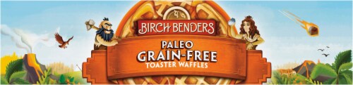 Birch Benders® Paleo Grain-Free Toaster Waffle Perspective: bottom