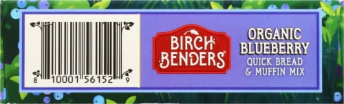 Birch Benders® Organic Blueberry Muffin Mix Perspective: bottom