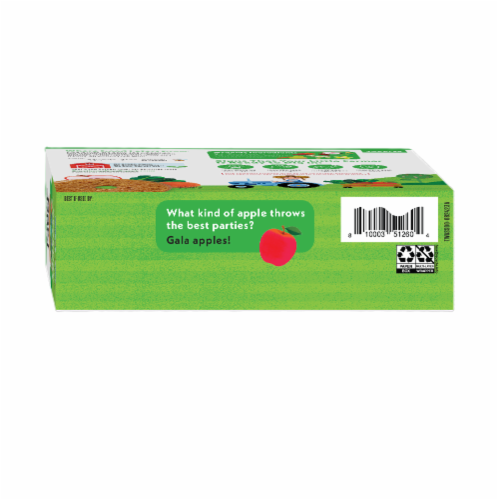 Once Upon A Farm™ Tractor Wheels™ Apple Sweet Potato & Spinach Organic Toddler Bars Perspective: bottom