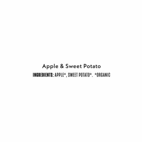 Once Upon a Farm™ Apple and Sweet Potato Organic Baby Food Pouch Perspective: bottom