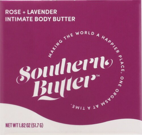 Southern Butter Rose + Lavender Intimate Body Butter Perspective: bottom