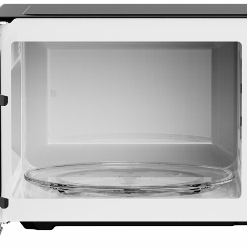 Black + Decker Black+Decker 1000 Watt 1.3 Cubic Feet Microwave Oven, Black  Stainless Steel