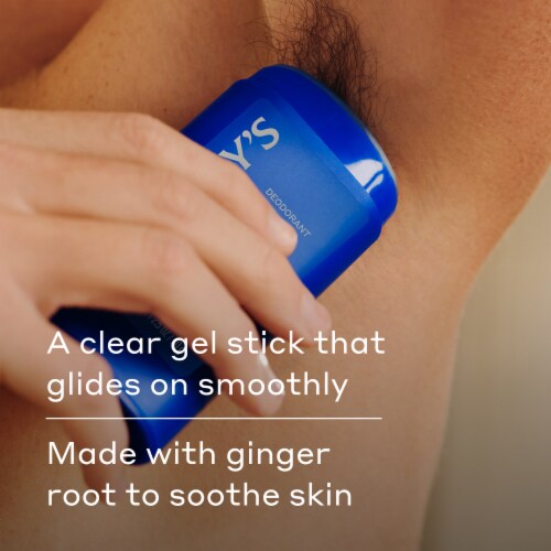 Harry's Odor Control Men's Deodorant Stick Redwood Scent Aluminum-Free Perspective: bottom