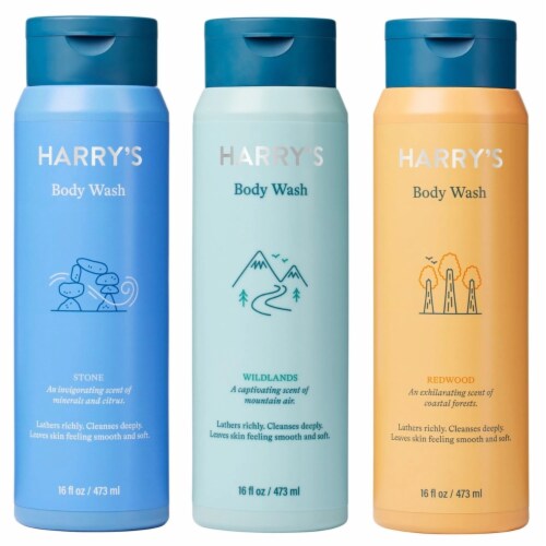 Harry's 16 fl. oz. Stone Body Wash