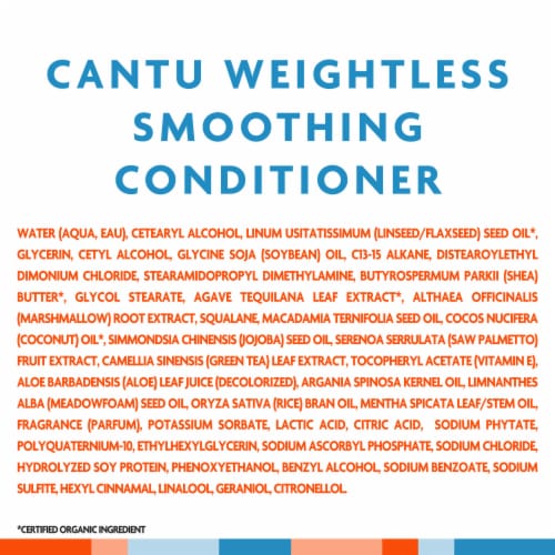 Cantu® Weightless Smoothing Conditioner Perspective: bottom