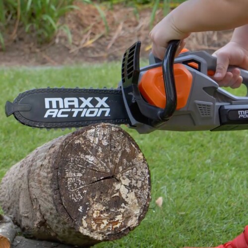 Maxx Action™ Toy Chainsaw Power Tools Perspective: bottom