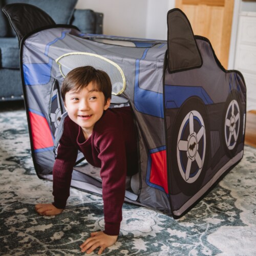 Sunny Days Batmobile Pop Up Tent Perspective: bottom