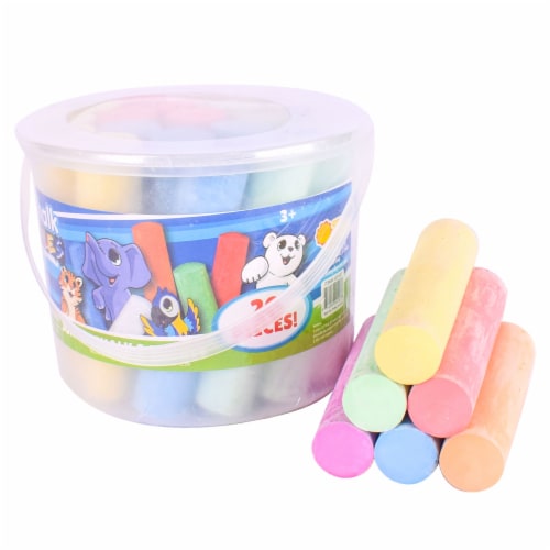 Maxx Chalk Play Bucket Perspective: bottom