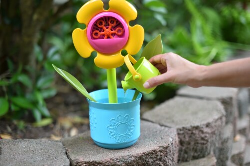 Sunny Days Maxx Bubbles!™ Bubbling Flower Pot Perspective: bottom