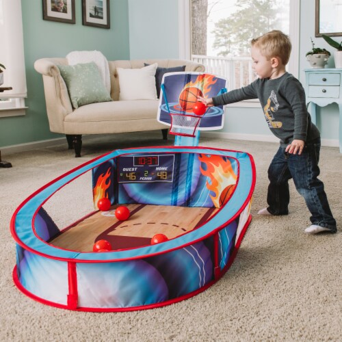 Sunny Days Pop-N-Play Basketball Ball Pit Perspective: bottom