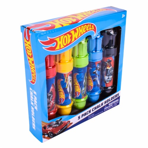 Sunny Days Hot Wheels Chalk Perspective: bottom