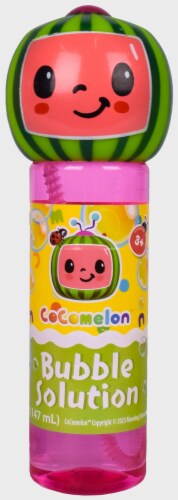 Sunny Days Cocomelon Bubble Solution Refill Bottle - Assorted Perspective: bottom