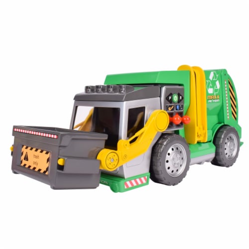 Maxx Action 3 in 1 Recycle Truck Perspective: bottom