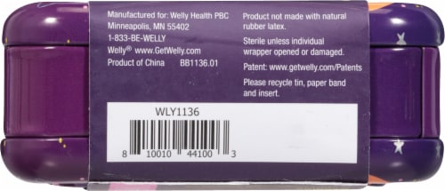 Welly® Bravery Badges® Assorted Flex Fabric Bandages Perspective: bottom