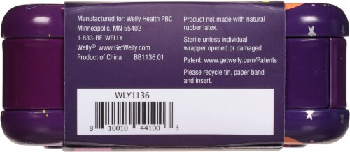 Welly® Bravery Badges® Assorted Flex Fabric Bandages Perspective: bottom