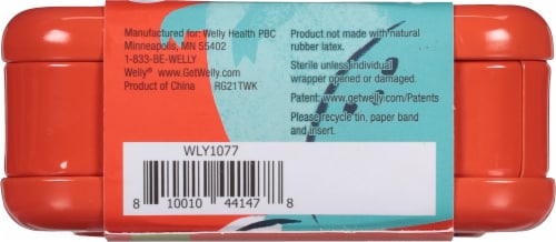 Welly® Flex Fabric Bandages Perspective: bottom