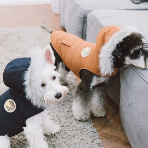 Touchdog Eskimo Swag Duck Down Parka Dog Coat Large Kroger