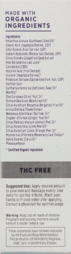 Medterra CBD Rapid Cooling Cream 500mg Perspective: bottom