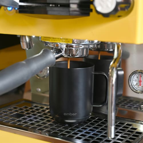 Ember Mug 2 10 Oz Temperature Control Smart Mug Black Perspective: bottom