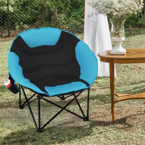 Moon saucer camping 2025 chair