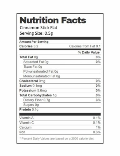Aiva Cinnamon Stick Flat 14 oz Perspective: bottom