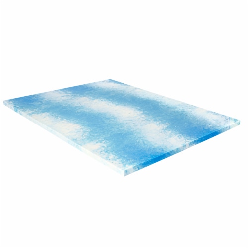 Sealy SealyChill™ Gel Memory Foam 2-Inch Mattress Topper with Cover Perspective: bottom