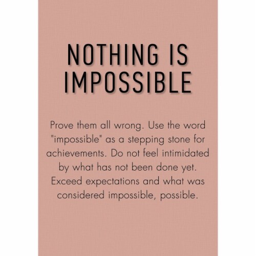 Nothing Is Impossible Vegan Brush foundation One Size Kroger