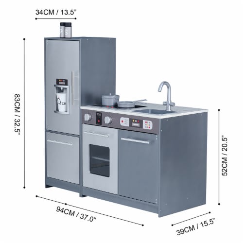 Teamson wooden store kitchen