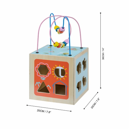 Preschool activity cube outlet