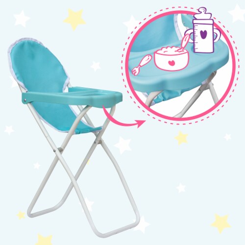 Baby Doll 3 in 1 Doll Stroller Set Pretend Play Dolls Stroller