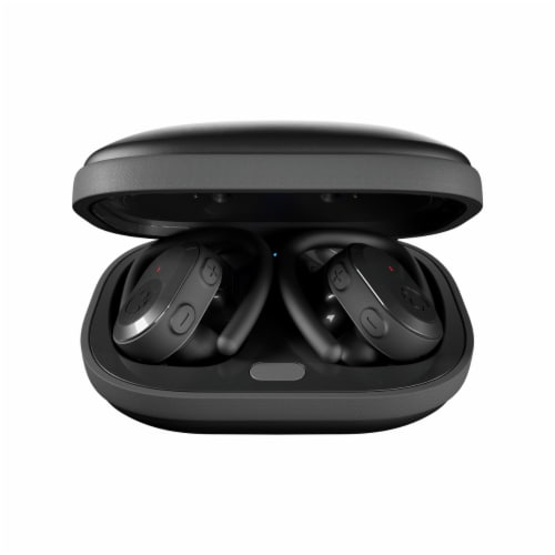 Skullcandy Push Ultra Wireless Earbuds - Black Perspective: bottom