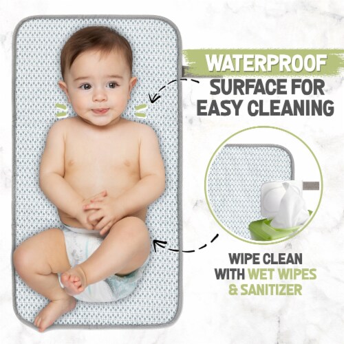 SWIFT Diaper Changing Mat (Classic Gray), 1 Ralphs