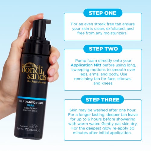 Bondi Sands Self Tanner Foam Dark, 5.07 fl oz Perspective: bottom