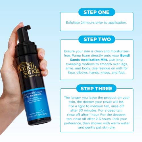 Bondi Sands Self Tanning Foam 1 Hour Express Perspective: bottom