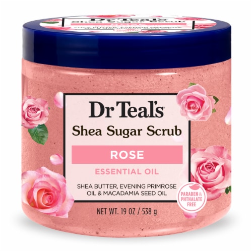 Dr Teal's® Rose Shea Sugar Scrub Perspective: bottom