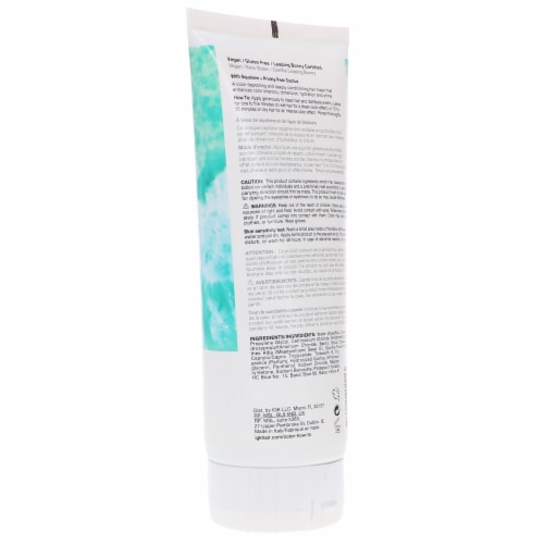 IGK Color Depositing Hair Mask Seafoam (Pale Teal) 6 oz Perspective: bottom