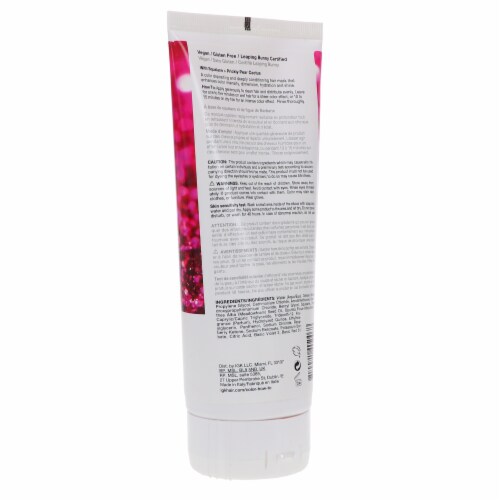 IGK Color Depositing Hair Mask Pink 2000 (Bright Fuchsia) 6 oz Perspective: bottom