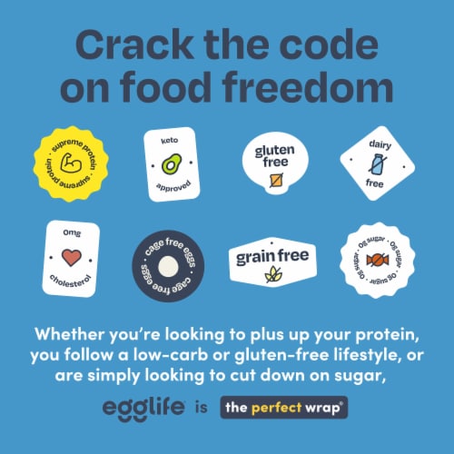 Egglife Italian Style Egg White Wraps Perspective: bottom