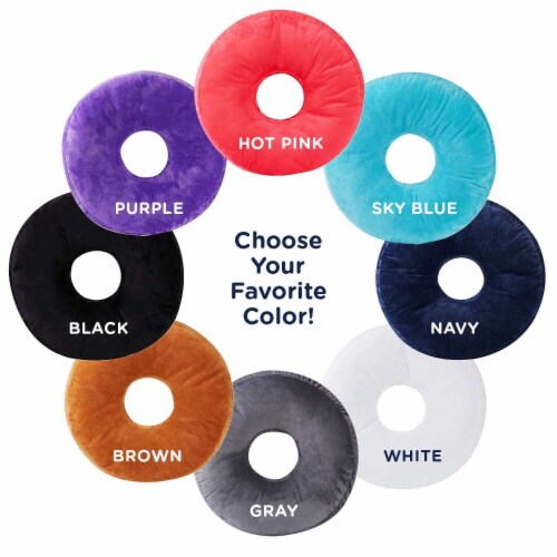 Donut pillow deals seat cushion