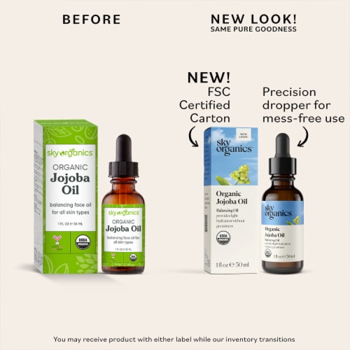 Sky Organics™ Jojoba Oil Perspective: bottom