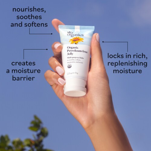 Sky Organics™ Petroleum-Free Jelly Perspective: bottom