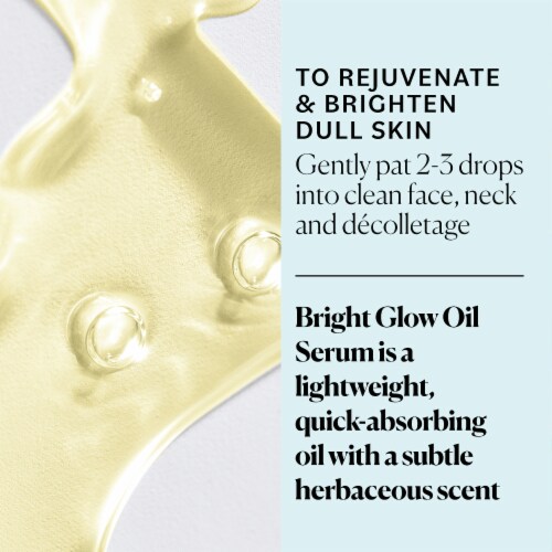 Sky Organics™ Vitamin C Bright Glow Oil Serum Perspective: bottom