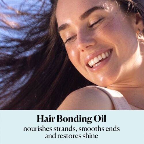 Sky Organics Organic Split End Bonding Oil - 2 fl oz (60 ml) Perspective: bottom